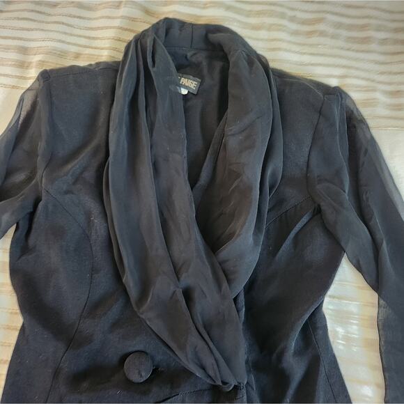Alyn Paige Vintage Coat Blazer size 5 medium - Picture 6 of 14
